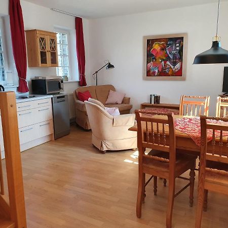 Appartamento Am Burggraben Auf Der Sauerburg Sauerthal Esterno foto