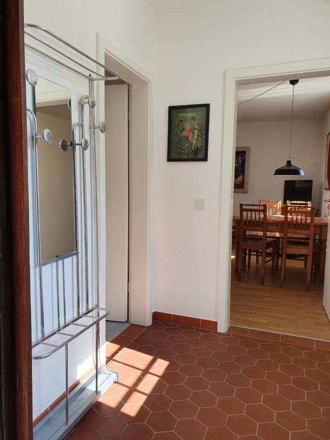 Appartamento Am Burggraben Auf Der Sauerburg Sauerthal Esterno foto