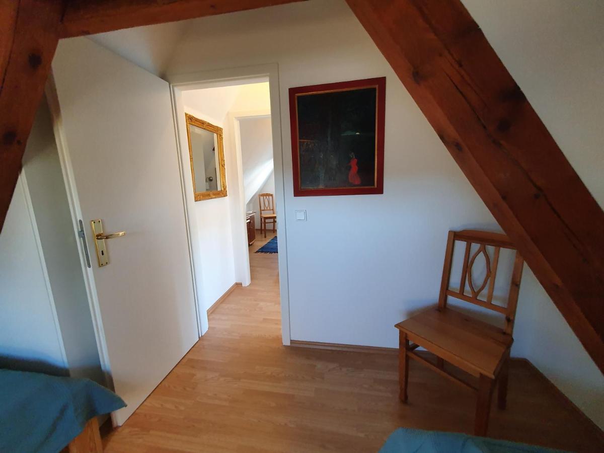 Appartamento Am Burggraben Auf Der Sauerburg Sauerthal Esterno foto